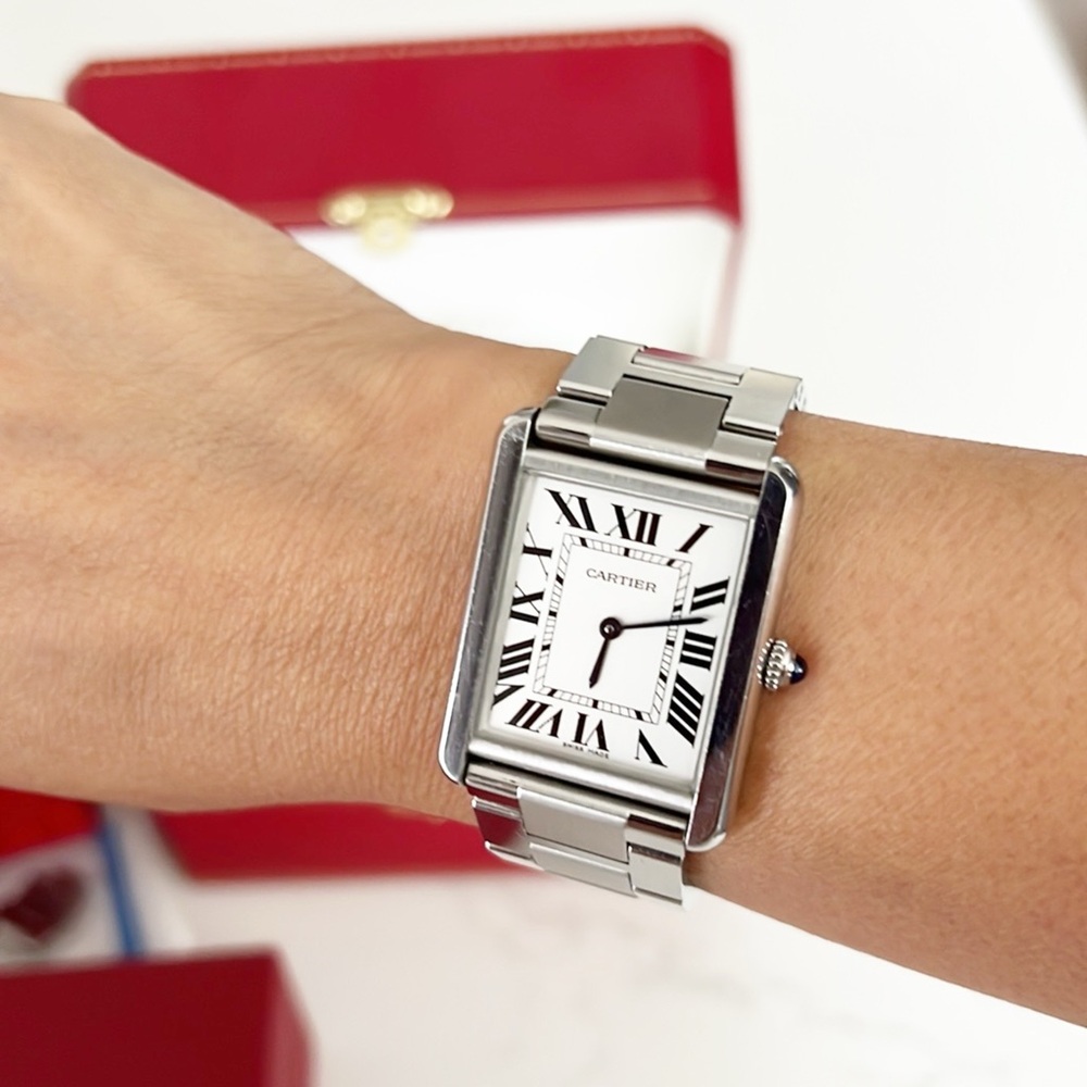 Cartier Tank Solo Watch Small - Picture 6 of 16